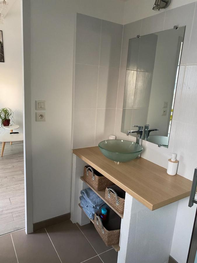 Apartament Chaleureux T2 30 M2 Et Sa Terrasse Bois 18 M2 La Rochelle  Zewnętrze zdjęcie