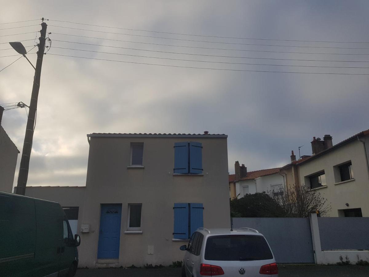 Apartament Chaleureux T2 30 M2 Et Sa Terrasse Bois 18 M2 La Rochelle  Zewnętrze zdjęcie